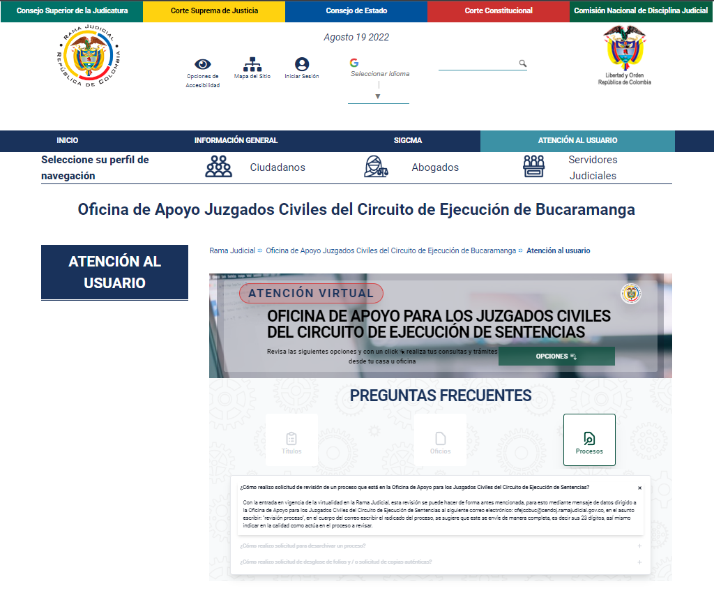 Imagen atención al usuario